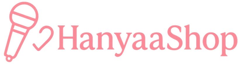 HanyaaShop Logo